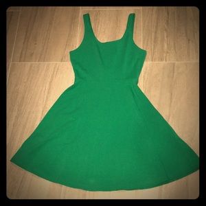 Green Mini Dress